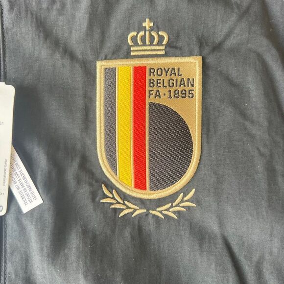 Adidas Belgium 2022/23 Anthem Futbol Reversible Jacket HE1431 Men's Small (S) - Picture 7 of 9